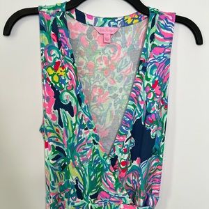 Lovely Lilly Pulitzer Delfina Maxi Dress Size S